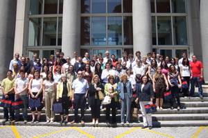 Acto de homenaje a la divulgación científica en la UCM.