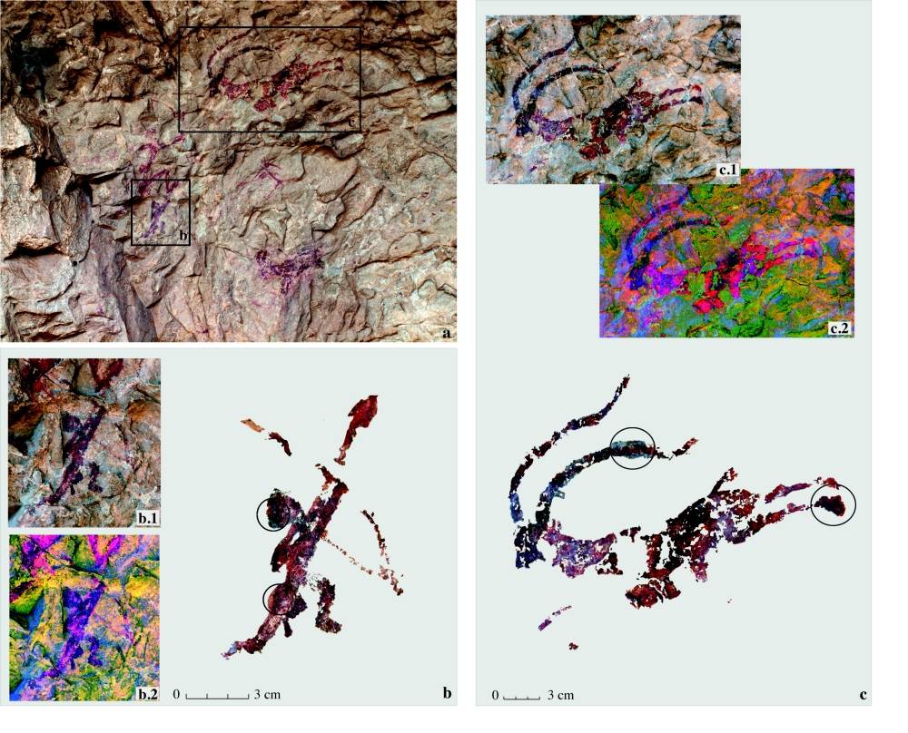 Materia orgánica vegetal para afinar las dataciones de las pinturas rupestres 