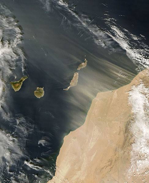Medio Ambiente autoriza las prospecciones petrolíferas en Canarias