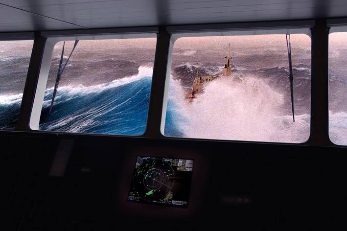 Mejoran la localización de barcos en las tormentas