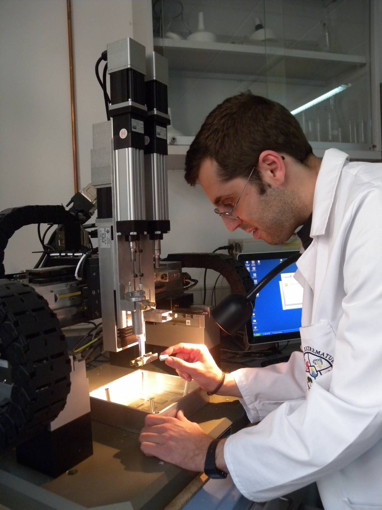 Mejoran los efectos del biovidrio para la regeneración ósea