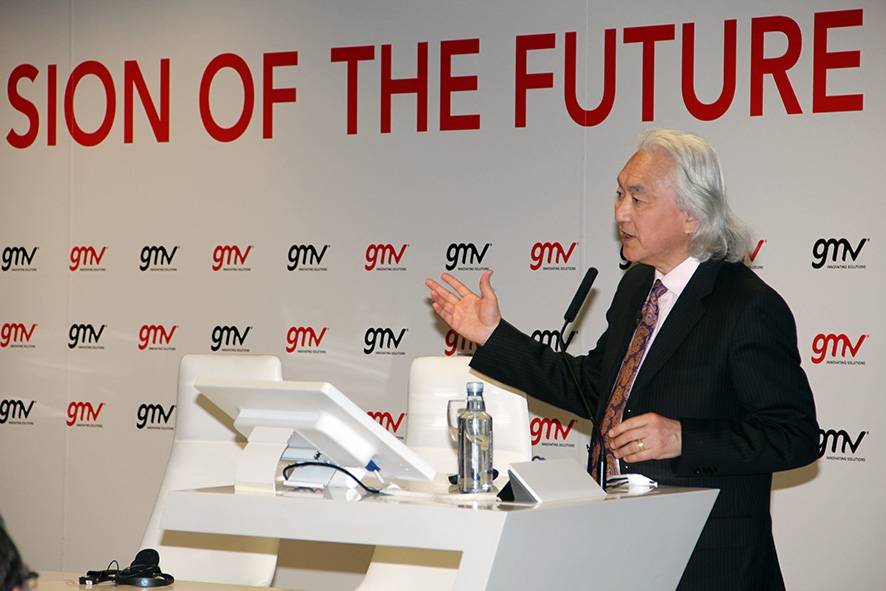 Michio Kaku: “Para innovar hay que cometer errores”