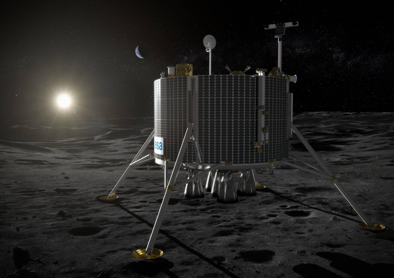 Microbios terrestres podrían sobrevivir en zonas protegidas del polo sur de la Luna
