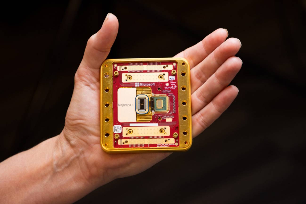 El chip cuántico Majorana 1