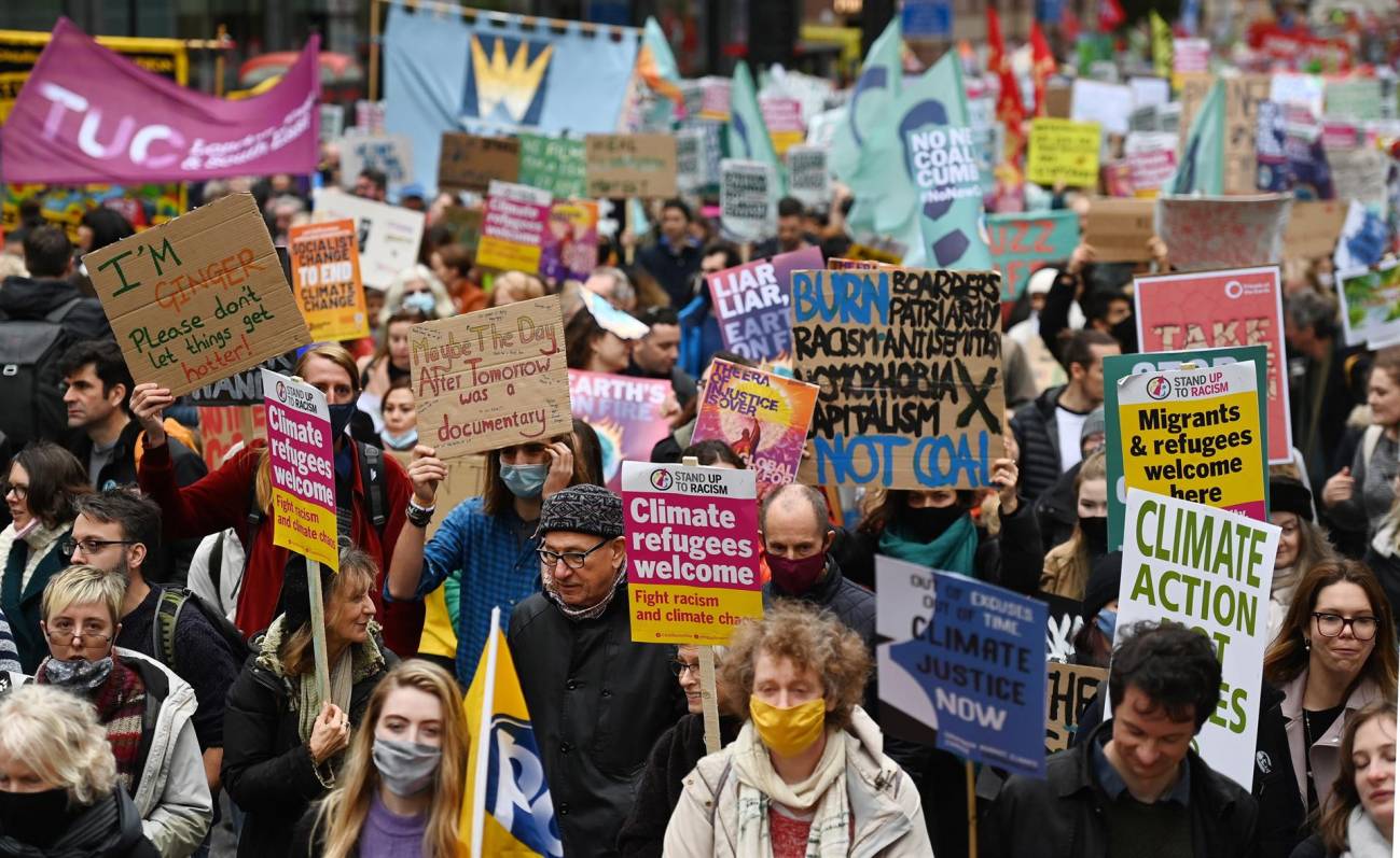 Manifestaciones COP26