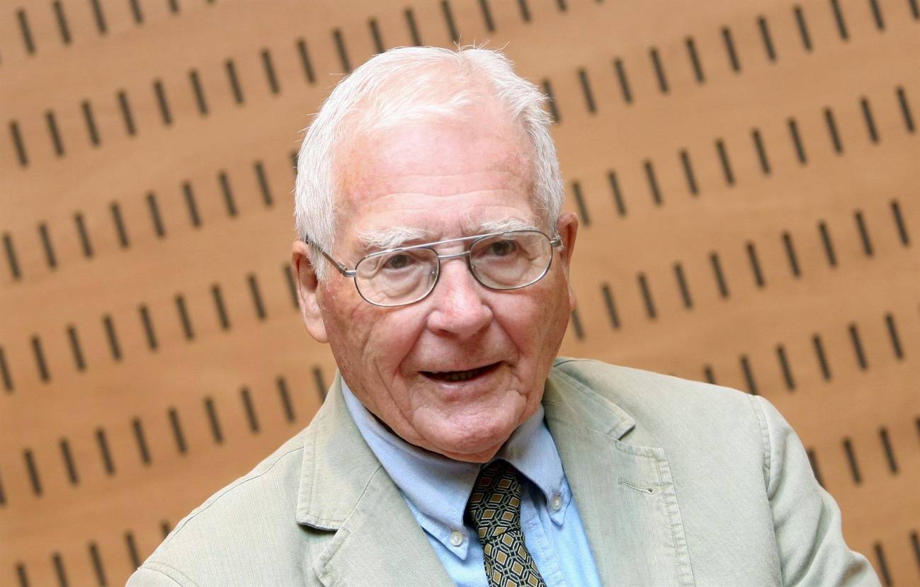 James Lovelock - primer plano