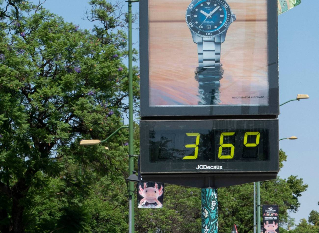 Mueren 1 180 personas por altas temperaturas en los últimos dos meses