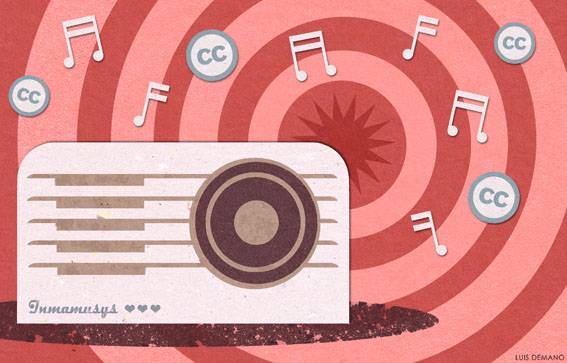 Música original, infinita y libre de derechos