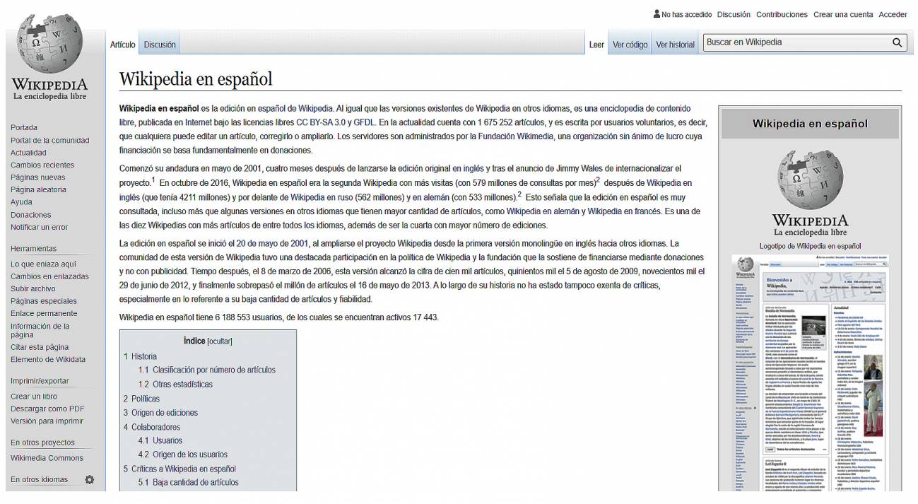 Muy pocas mujeres editan la Wikipedia en español