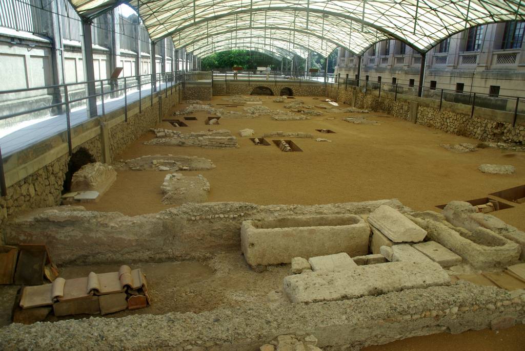 Una necrópolis en Tarragona. / Sebastiá Giralt