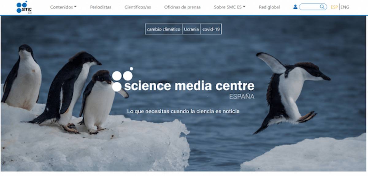 La web del SMC España.