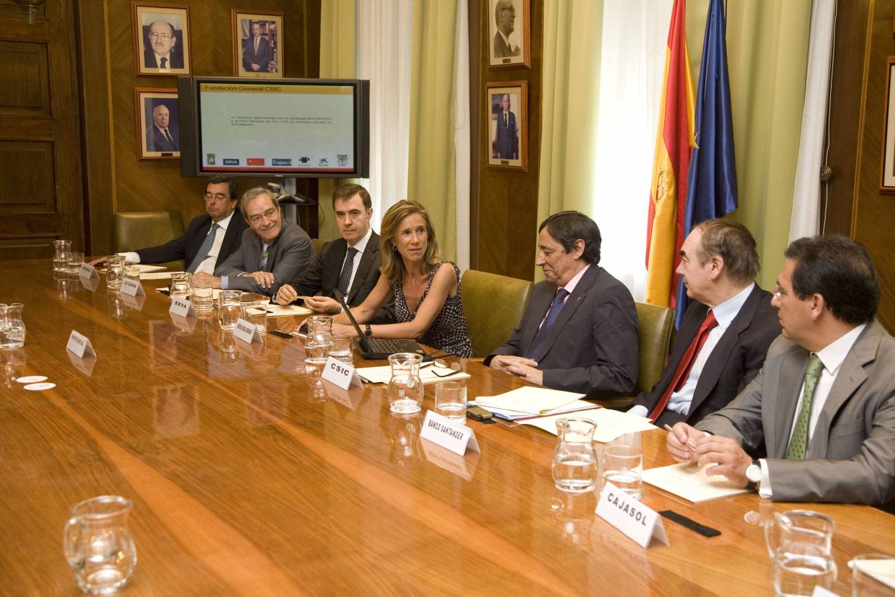 Nace la Fundación General CSIC para favorecer la inversión privada en investigación