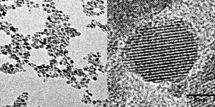 Nanoestructuras de ferrita de cobalto fabricadas con mejor calidad