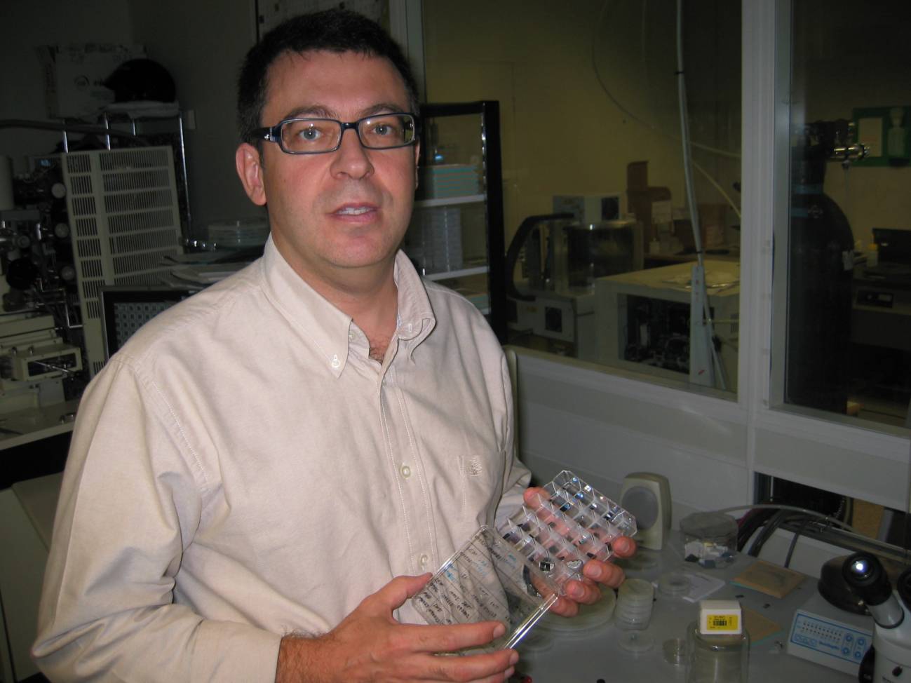 Nanoetiquetas de seguridad óptica evitan falsificaciones