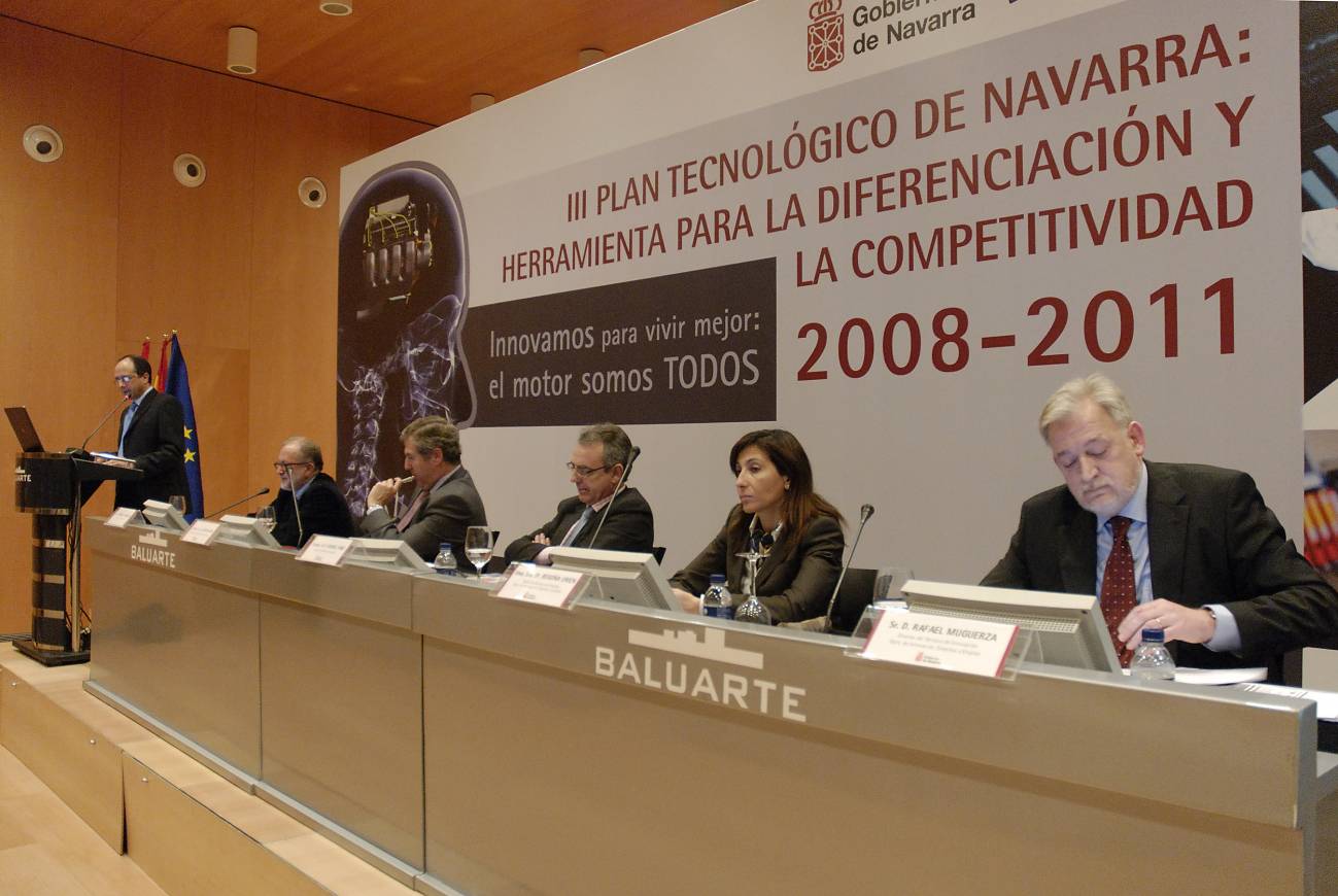 Navarra ha triplicado su gasto en Investigación y Desarrollo desde el año 2000