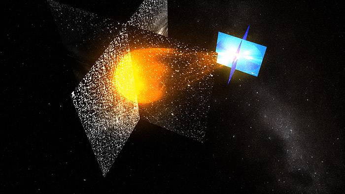 Naves gemelas de la NASA revelan la anatomía de las tormentas solares