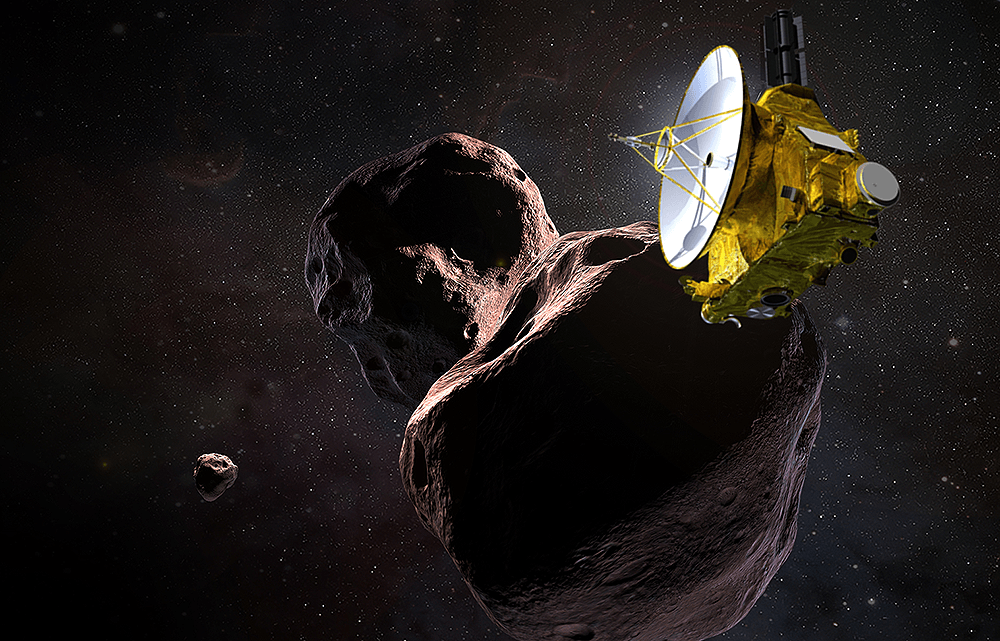 New Horizons llega al mundo más lejano jamás explorado del sistema solar 