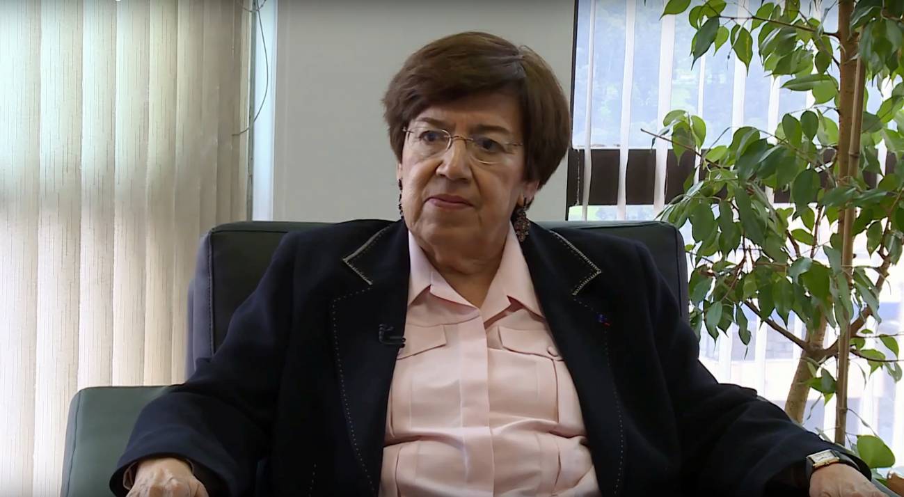 Nubia Muñoz, premiada por la vacuna contra el cáncer de cuello de útero