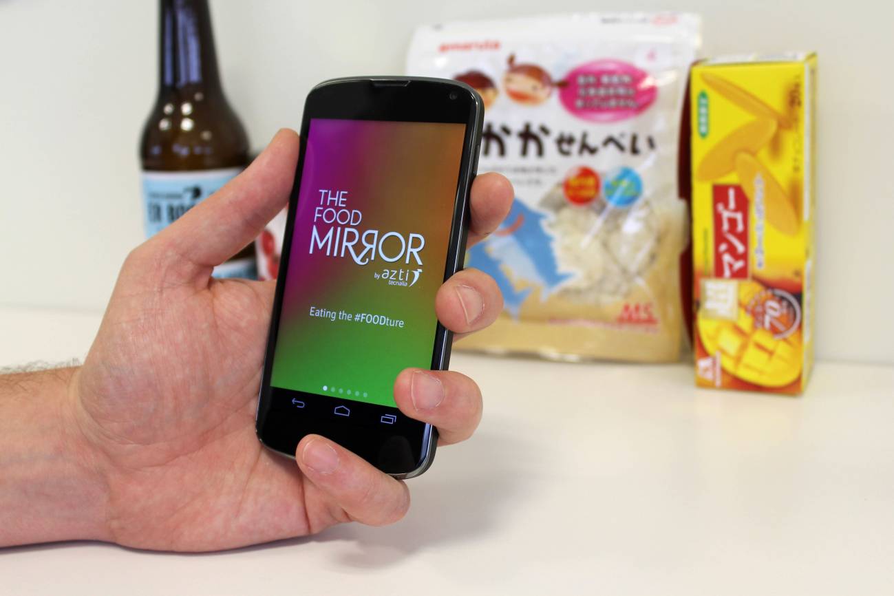 Nueva aplicación móvil para observadores alimentarios