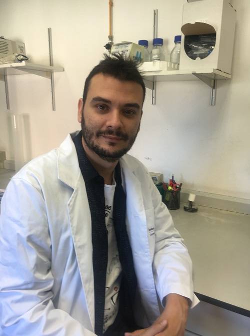 Carles Galdeano, investigador