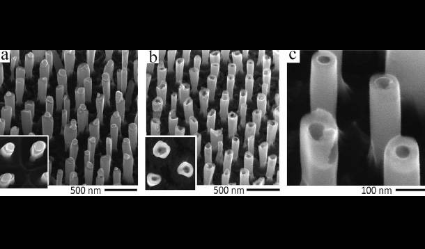 Nueva nanoestructura en 3D para detectar mejor los gases