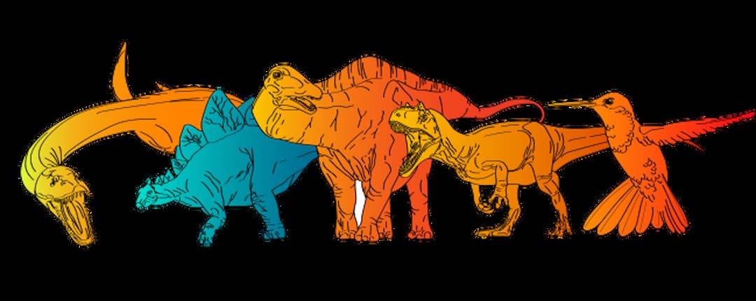 Nuevas evidencias de que los dinosaurios autorregulaban su temperatura corporal