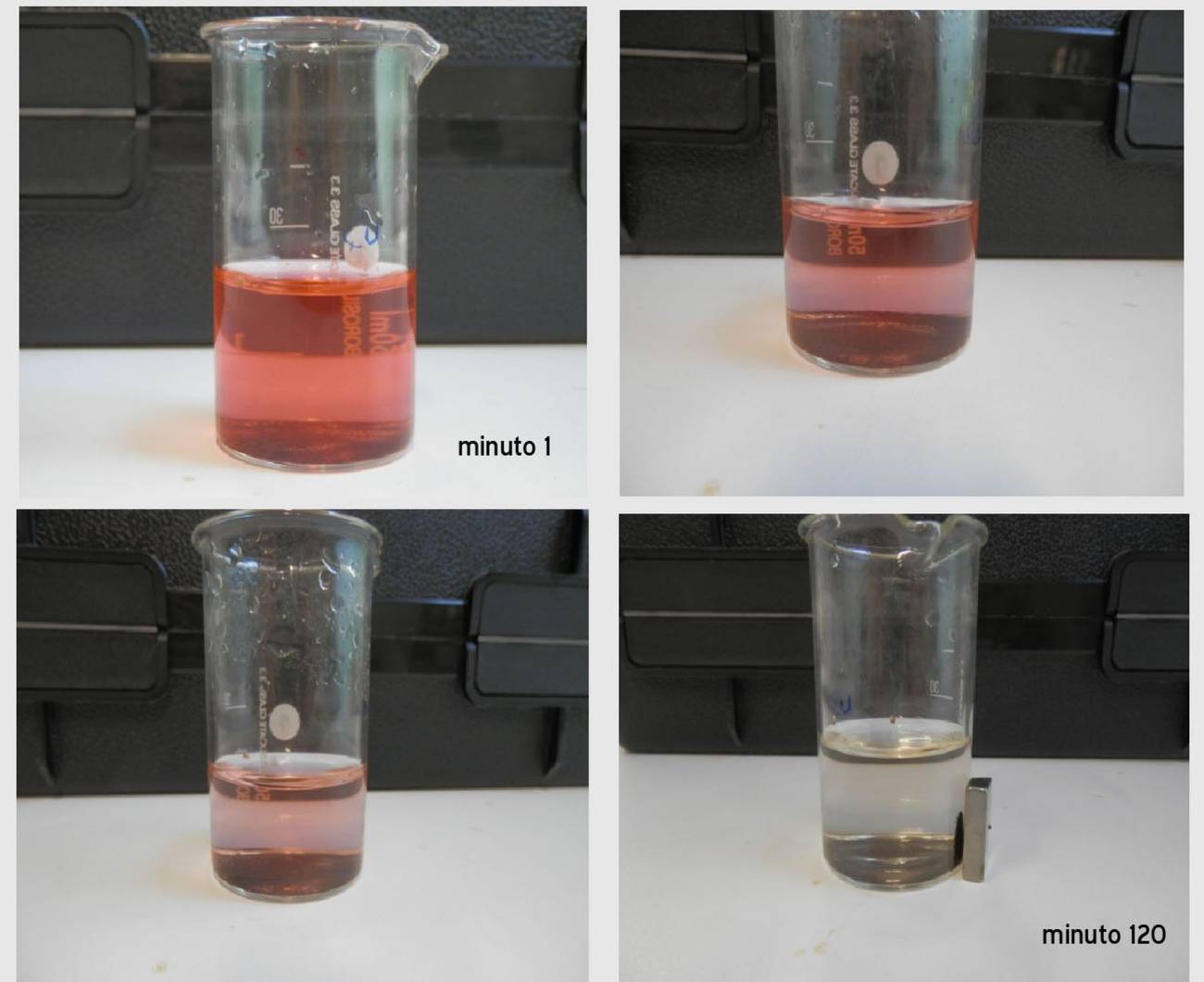 Nuevas nanoestructuras para eliminar contaminantes orgánicos del agua