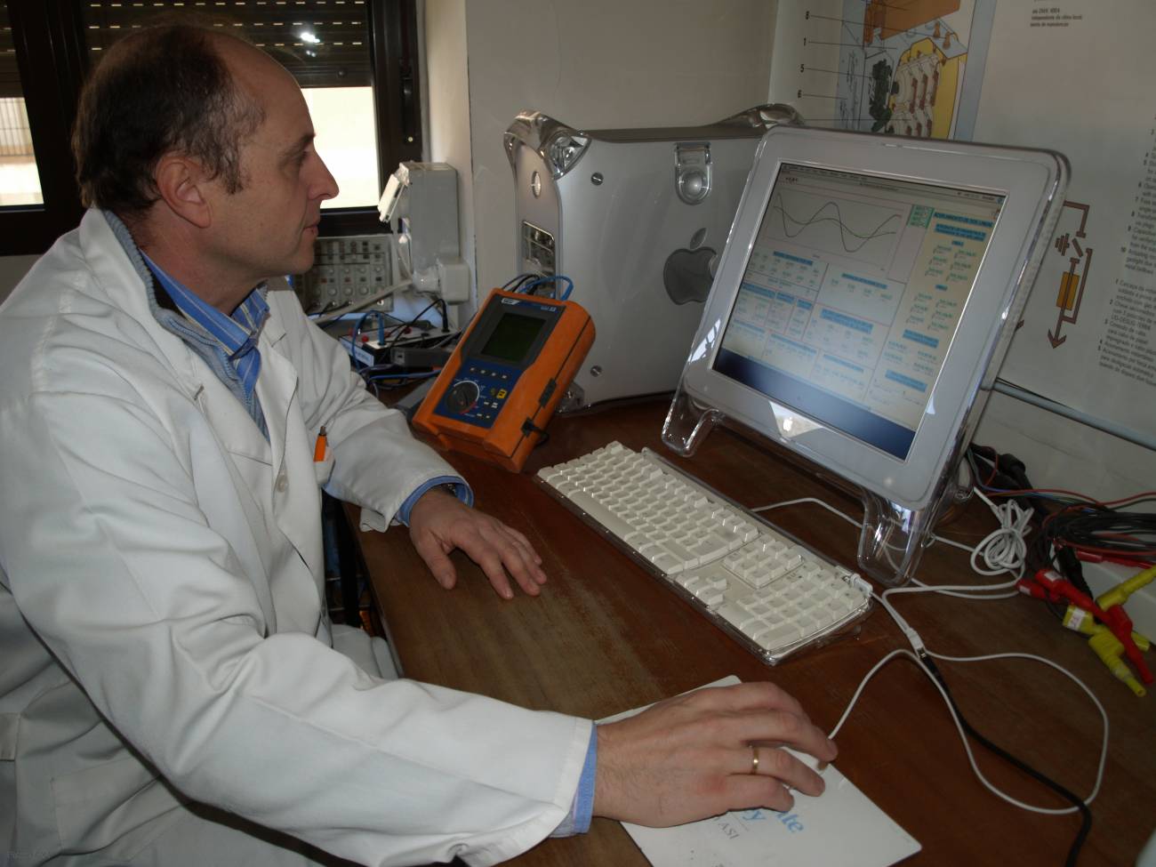 Investigadores de Béjar diseñan un nuevo sistema para analizar redes eléctricas de una forma más efectiva