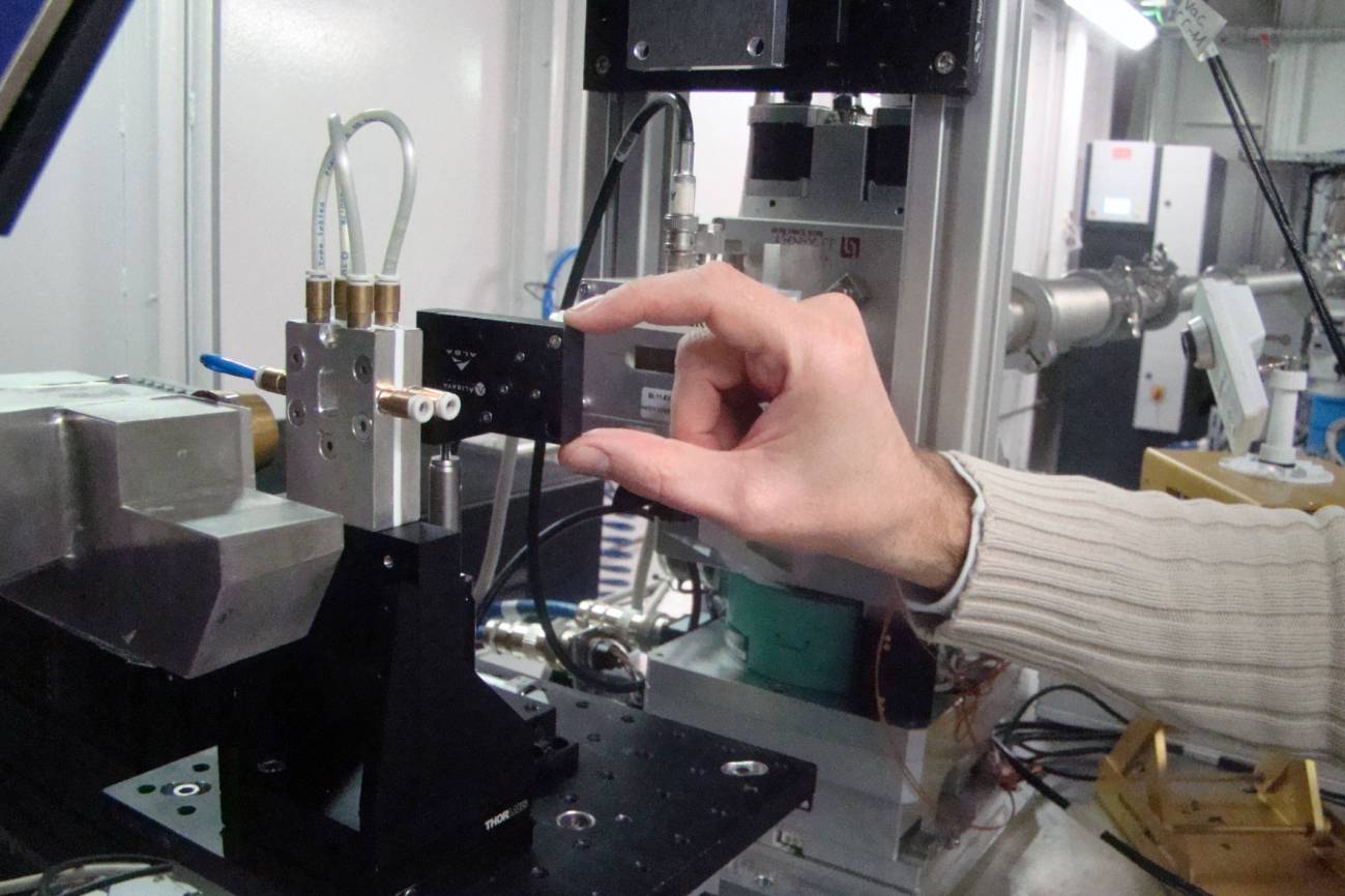 Nuevo detector de rayos X para el sincrotrón ALBA