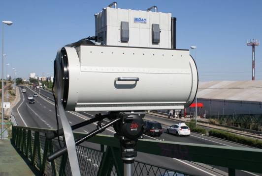 Nuevo método por teledetección infrarroja para analizar la contaminación del tráfico 