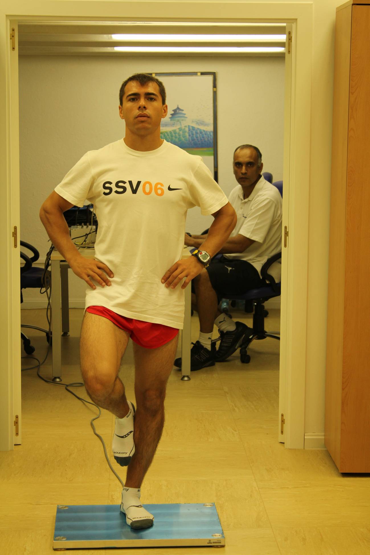 Nuevo modelo para estudiar el equilibrio corporal