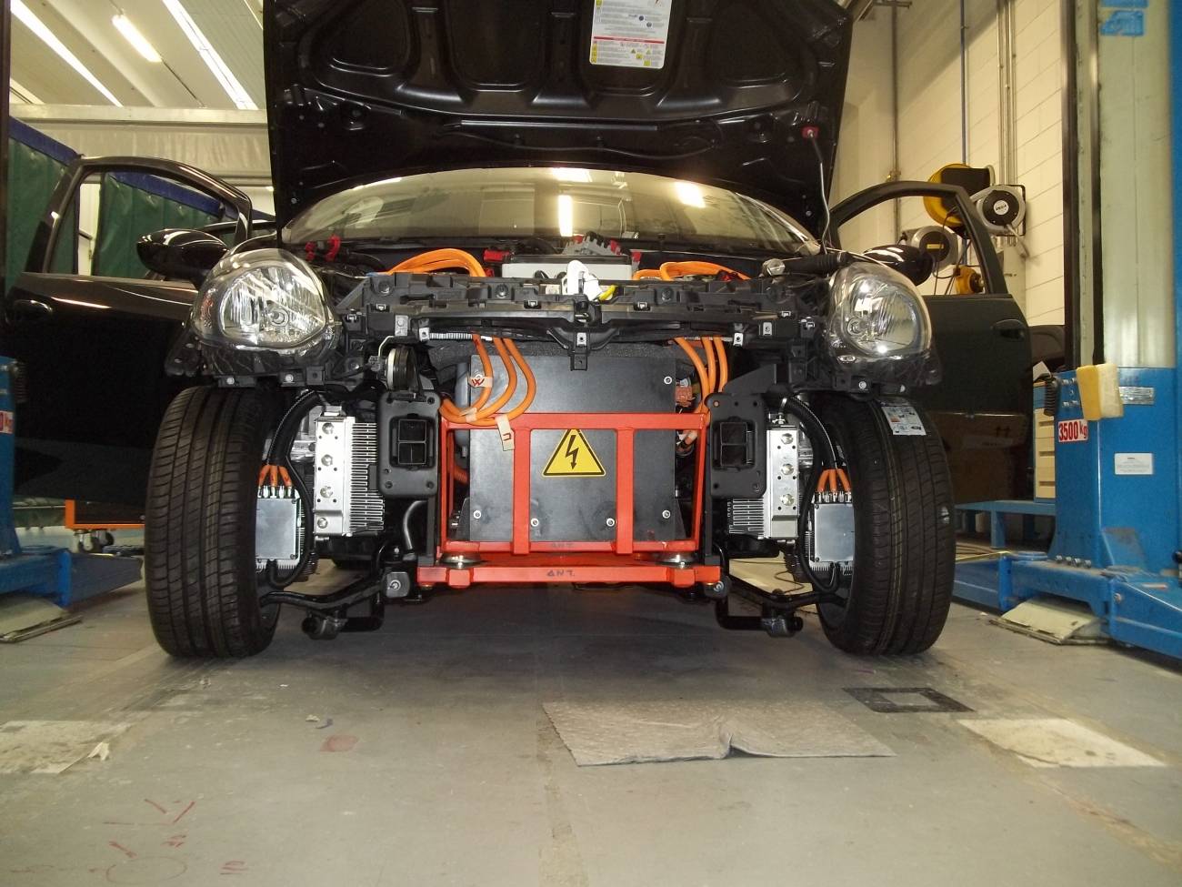 Nuevo ‘motor en rueda’ para vehículos eléctricos