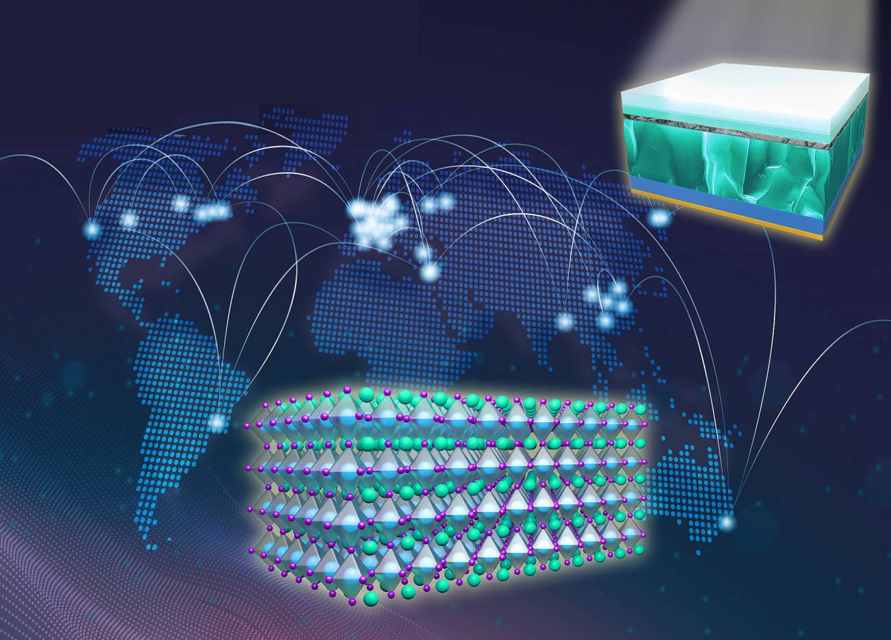 Nuevo protocolo para investigar los dispositivos fotovoltaicos de perovskita