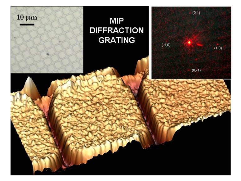 Nuevo sensor óptico biomimético para la detección de antibióticos