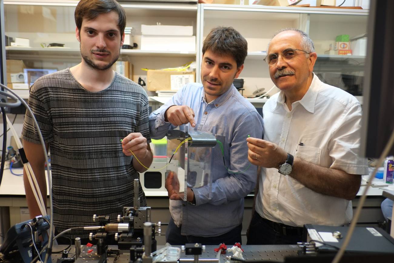 Nuevo sensor óptico para detectar contaminantes en el agua