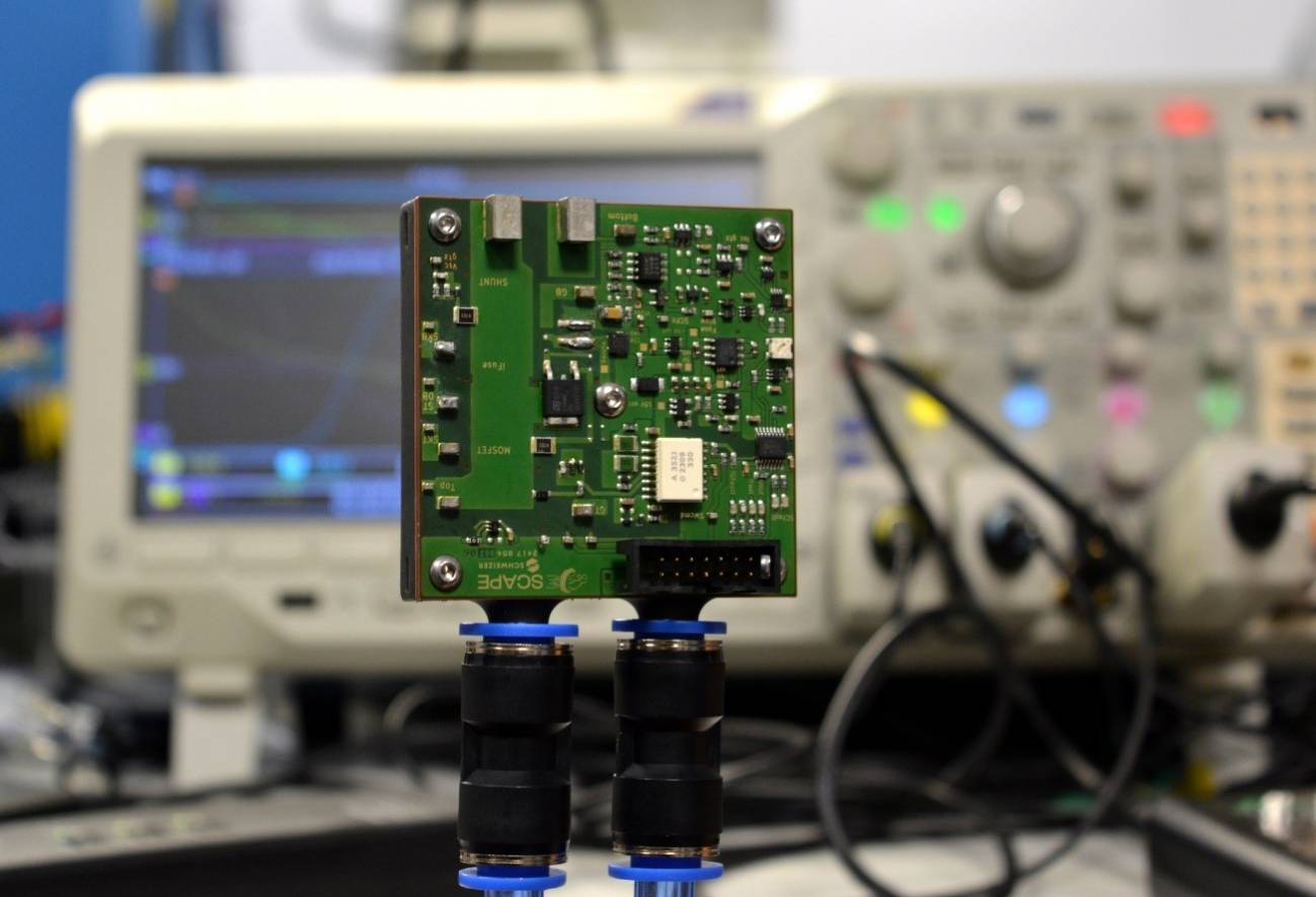 Prototipo de celda de conmutación desarrollada en el proyecto SCAPE 