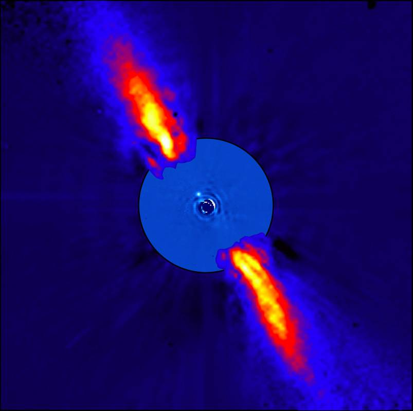 Nuevos datos sugieren la existencia de un planeta girando alrededor de la estrella Beta Pictoris
