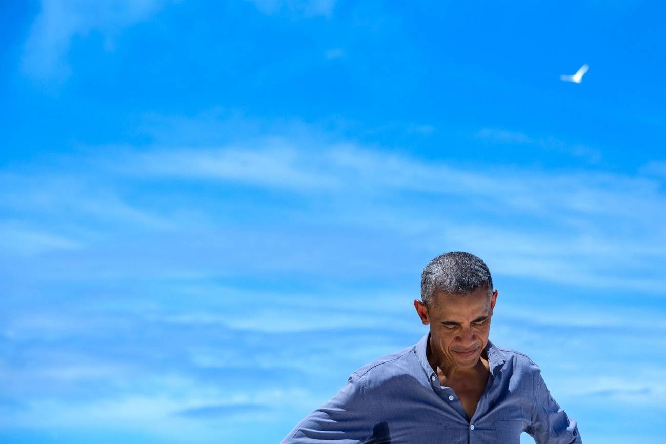 Obama dice adiós apostando por el éxito de las energías limpias
