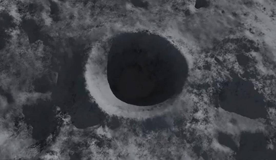 Observado el mayor impacto de una roca contra la Luna