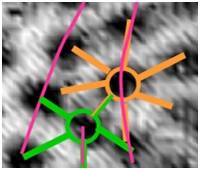 Observan la fusión de la red de vórtices en un nuevo material superconductor