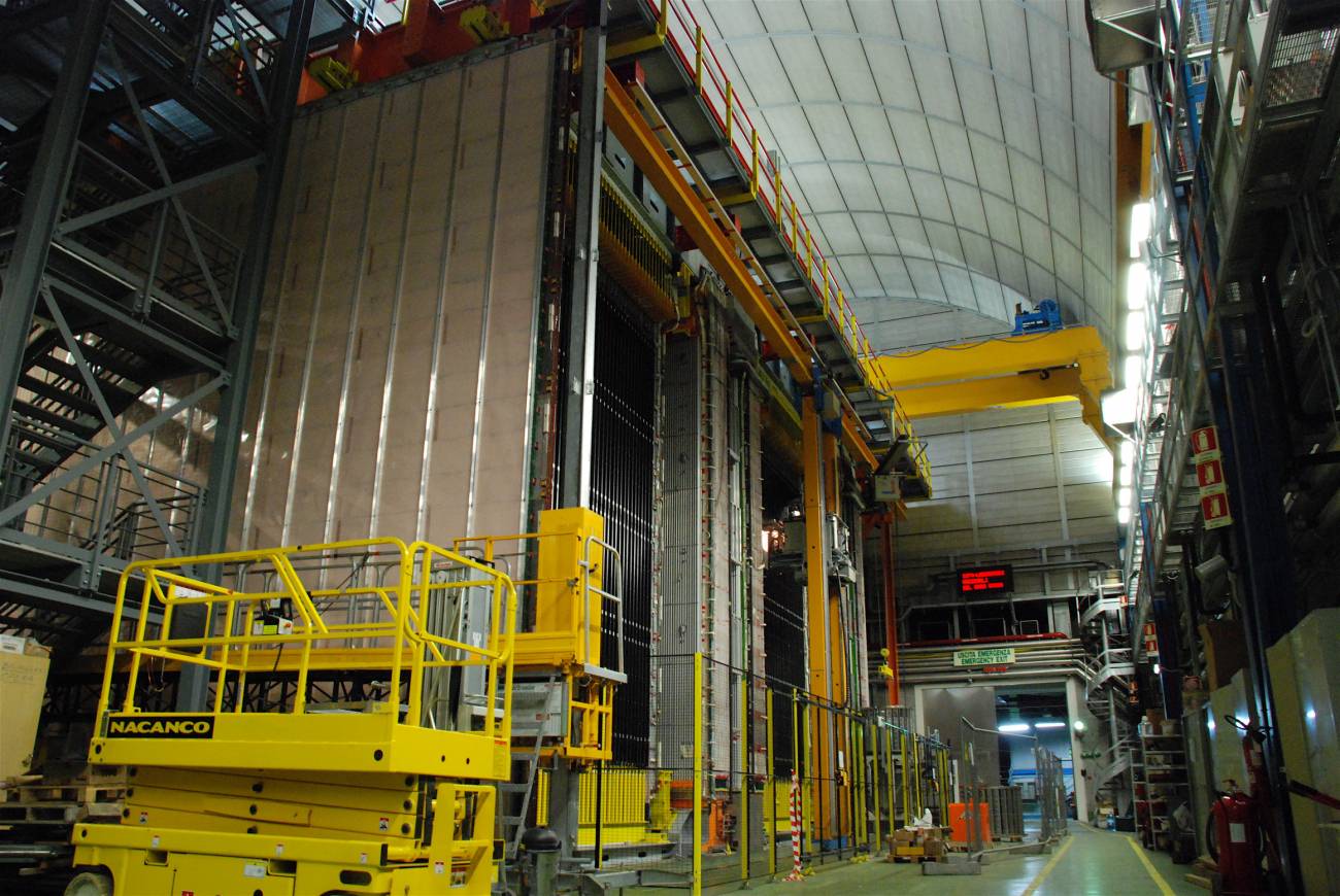 Observan por primera vez de forma directa la oscilación del neutrino