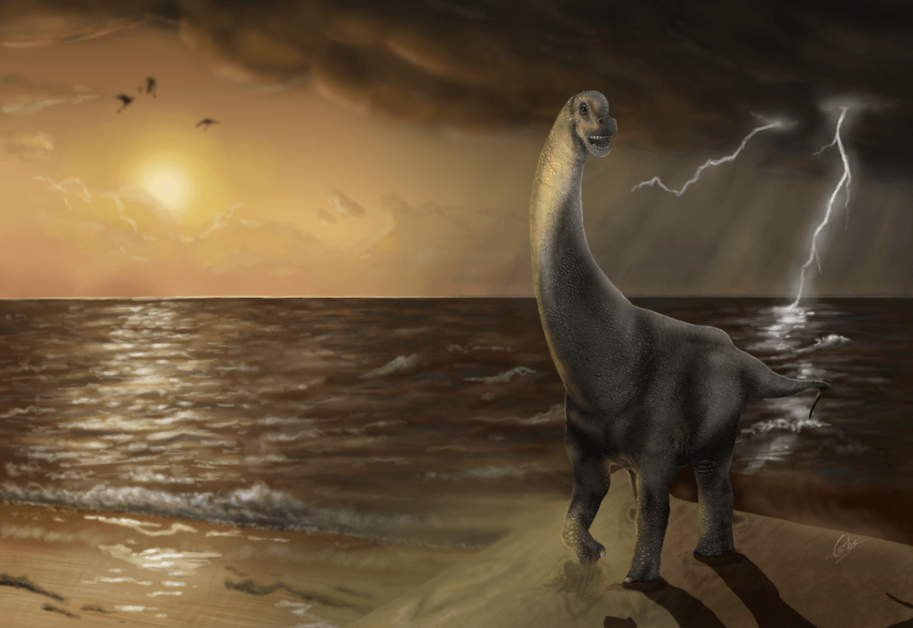 ‘Oceanotitan’, un nuevo dinosaurio del Jurásico Superior de Portugal