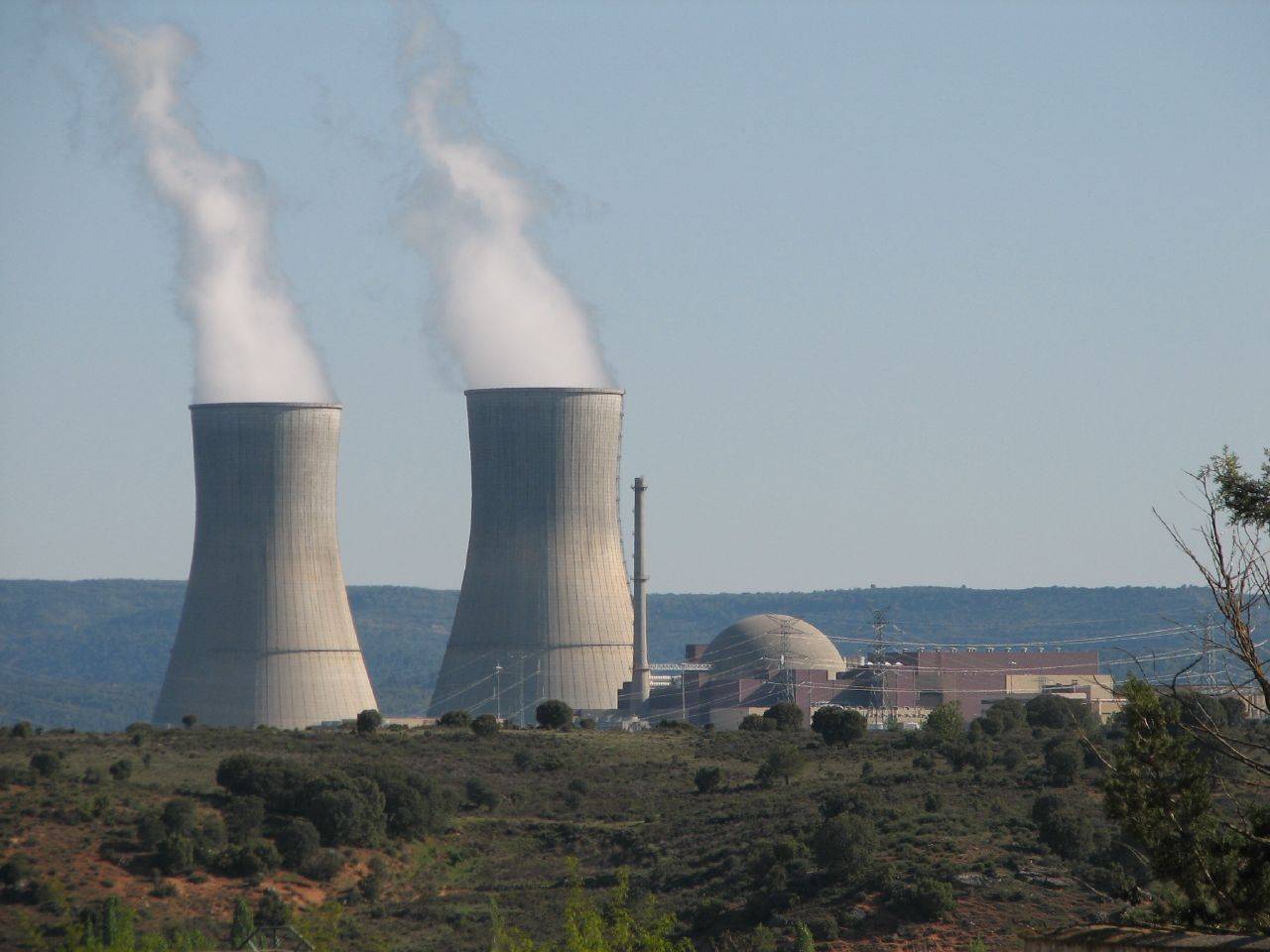 Paran la central nuclear de Trillo por la entrada de agua en un circuito