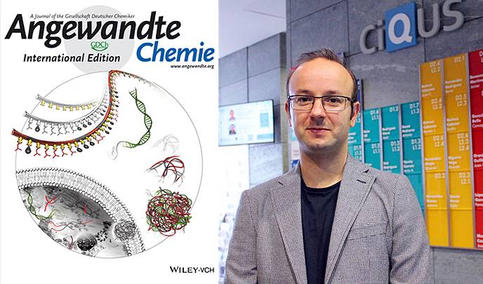 Javier Montenegro, investigador ERC Starting Grant del CiQUS