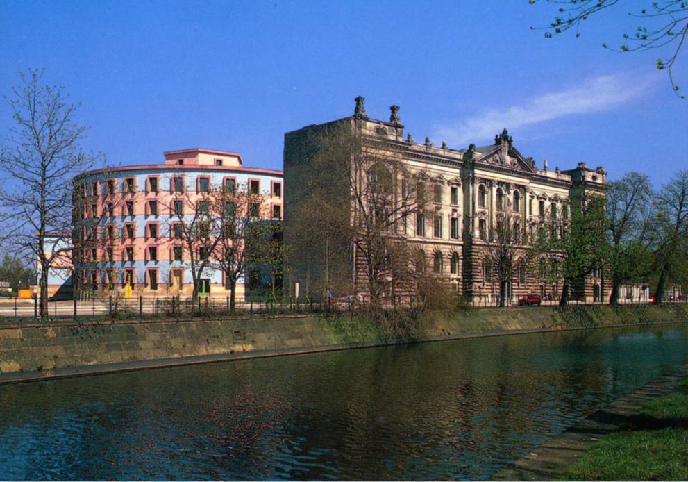 Sede de la WZB. 