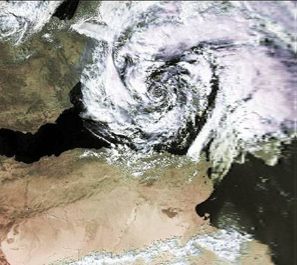 Predicen ciclones mediterráneos de forma rápida y barata