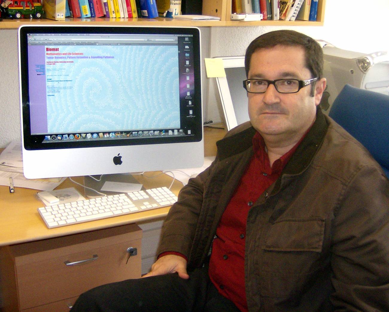 El investigador Juan Soler