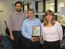 Premio Dereck Astrigde de Seguridad Aeroespacial a tres profesores de la UPM