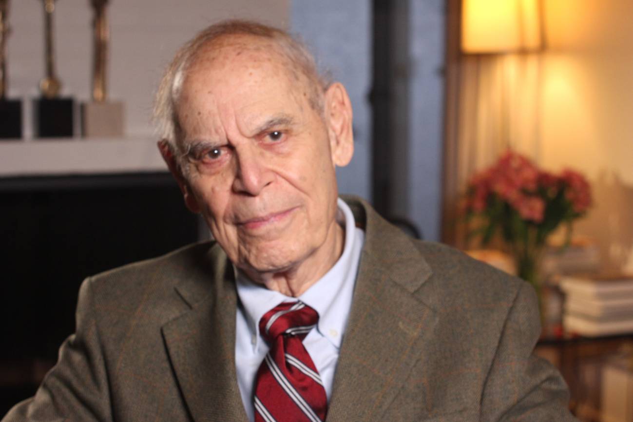 Premio Fronteras del Conocimiento a Gerald Holton por revelar la dimensión cultural de la ciencia 