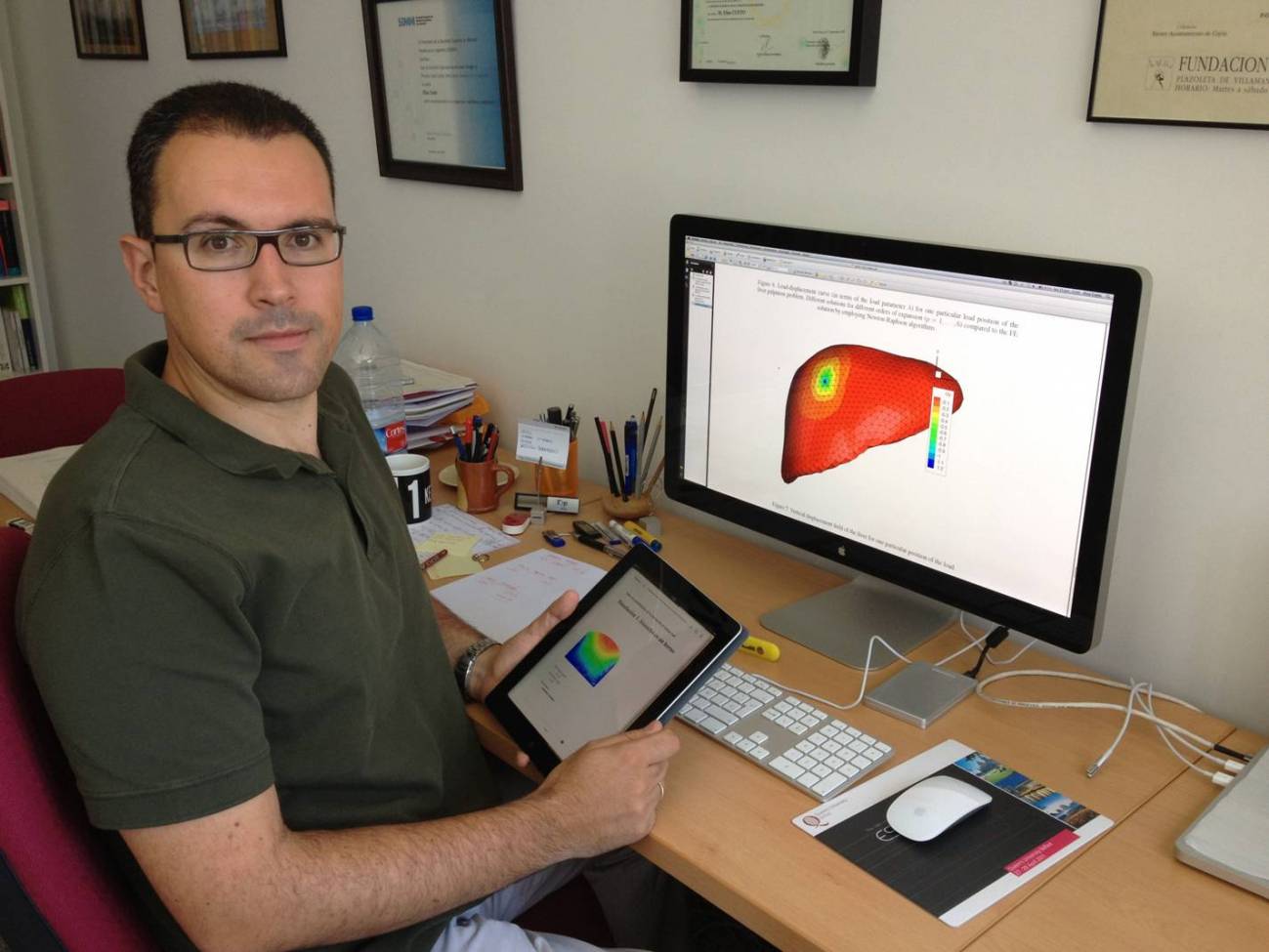 Premio Zienkiewicz a un ingeniero español por sus simulaciones por ordenador